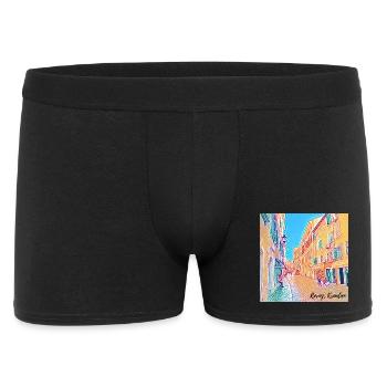 Fièvre des vacances - Croatie - Boxer Homme - noir - Devant