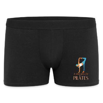 Pilates - Boxer Homme - noir - Devant