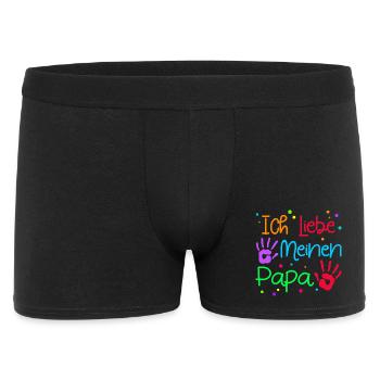 I Love Dad Favorite Dad Father's Day Best Dad - Men's Boxer Shorts - black - Front