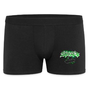 Skater Graffiti - Boxer Homme - noir - Devant