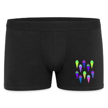 Sac à sucre kita pré-école Début de l’école - Boxer Homme - noir - Devant