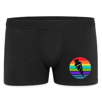 Sac de l’école Sac à sucre Début d’école - Boxer Homme - noir - Devant