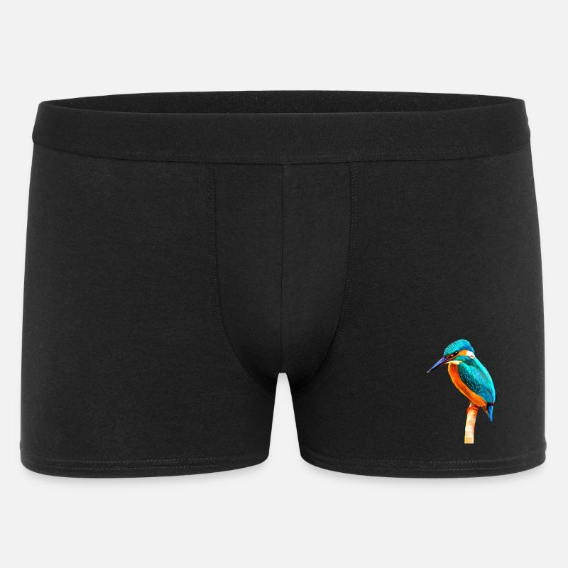 Kingfisher - Boxer Homme - noir