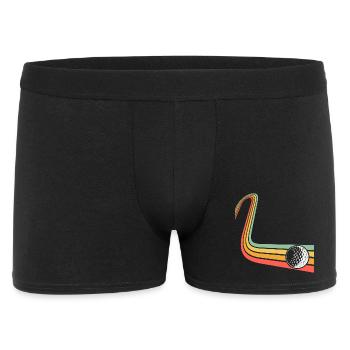Golf - Boxer Homme - noir - Devant