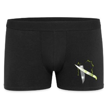 knife - Men's Boxer Shorts - black - Front