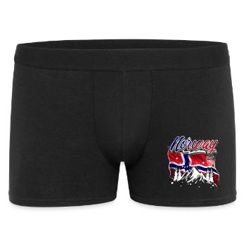 Norway - Men's Boxer Shorts - black - Front
