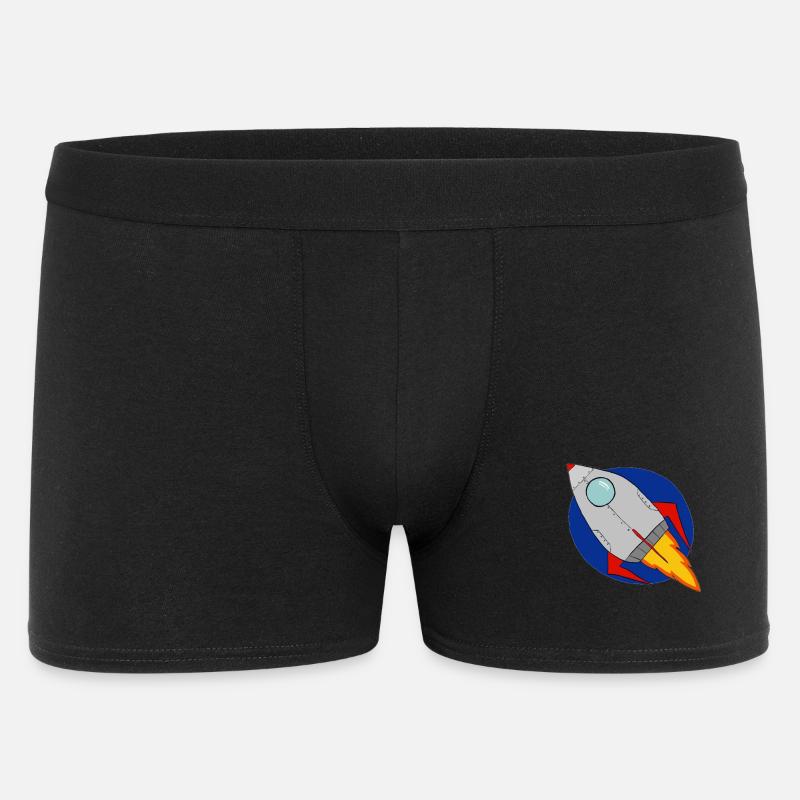 Rocket - Men's Boxer Shorts - black