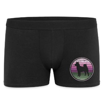 Akita Shiba Inu dog - Men's Boxer Shorts - black - Front