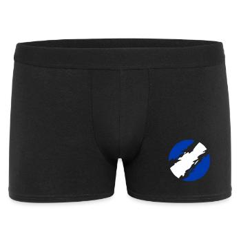 Grèce - Boxer Homme - noir - Devant