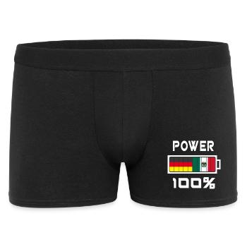 Germany and Mexico Power 100% - Men's Boxer Shorts - black - Front