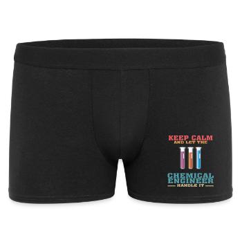 Citation amusante en génie chimique pour Chemical Engi - Boxer Homme - noir - Devant