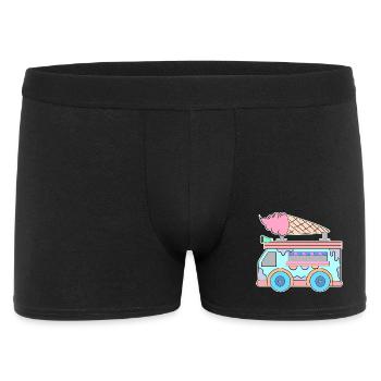 Kids Ice Cream - Men's Boxer Shorts - black - Front