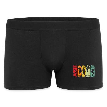 Parkour Escalade Saut en course libre Saut en saut - Boxer Homme - noir - Devant
