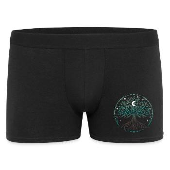 Yggdrasil World Tree of Life - Men's Boxer Shorts - black - Front