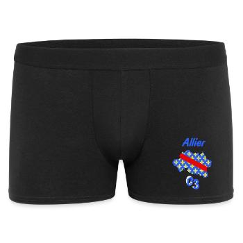 Allier - Boxer Homme - noir - Devant