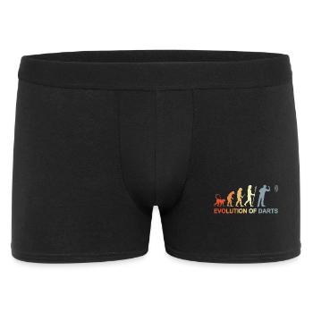 Évolution des fléchettes vintage - Boxer Homme - noir - Devant