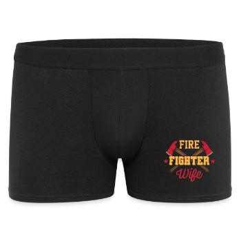 Firewoman - Men's Boxer Shorts - black - Front