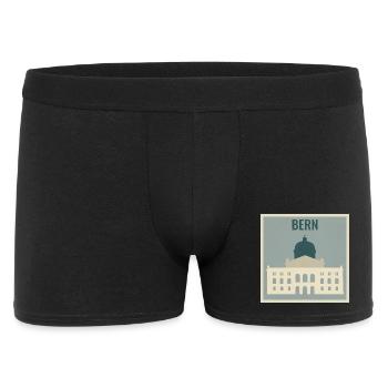 Bern - Boxer Homme - noir - Devant