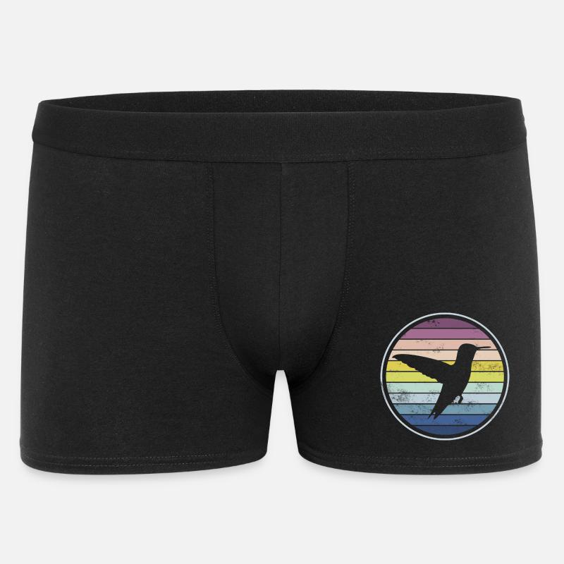 Colibri - Boxer Homme - noir