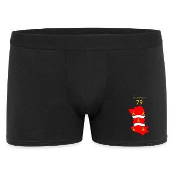 Deux-sèvres - Boxer Homme - noir - Devant