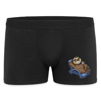 Sloth - Men's Boxer Shorts - black - Front