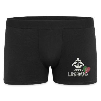 Lisbon Portugal, beautiful city is my hometown - Men's Boxer Shorts - black - Front