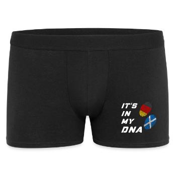 In my DNA Germany and Scotland - Men's Boxer Shorts - black - Front