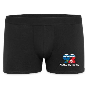 Hauts de seine - Boxer Homme - noir - Devant