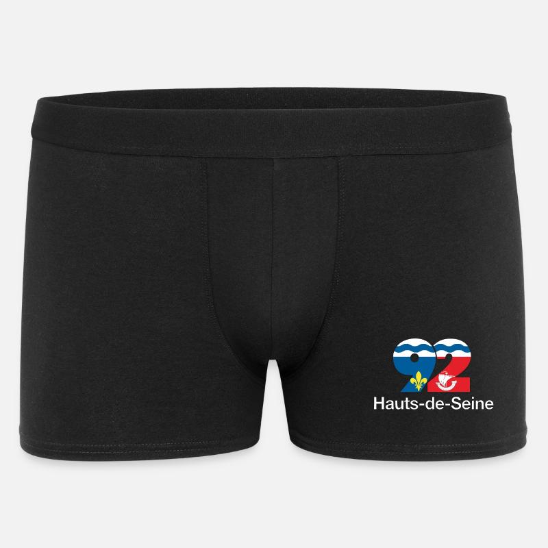 Hauts de seine - Männer Boxer Shorts - Schwarz