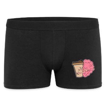 Coffee Drink coffee lovers Coffee drinkers - Men's Boxer Shorts - black - Front