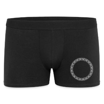 Nœud celtique - Boxer Homme - noir - Devant