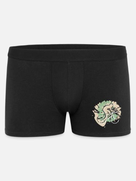 You and your bike - Men's Boxer Shorts - black