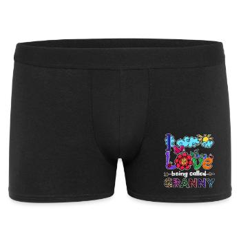 Cool Statement Senior Grandmother Grandma Superoma - Men's Boxer Shorts - black - Front