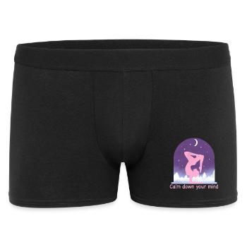 Yoga - Boxer Homme - noir - Devant