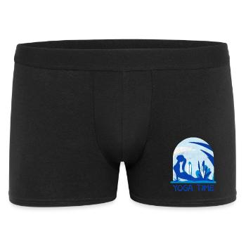 Yoga - Boxer Homme - noir - Devant