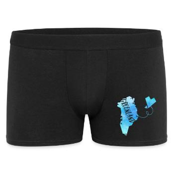 Groenland - Boxer Homme - noir - Devant