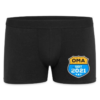 Seniorin Oma Großmutter Statement Ruhestand - Männer Boxer Shorts - Schwarz - Vorne