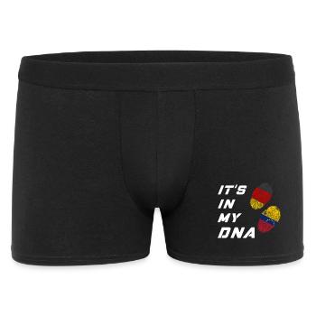 In my DNA Germany and Venezuela - Men's Boxer Shorts - black - Front