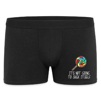 Sweet tooth Sweets Statement Candy Delicious - Boxer Homme - noir - Devant