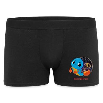 Zodiac sign Scorpion - Men's Boxer Shorts - black - Front