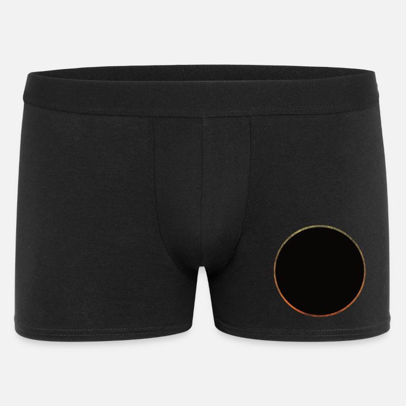 Solar eclipse - Men's Boxer Shorts - black