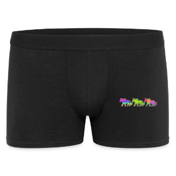 Chevaux Galop Poulains Chevaux islandais Amour Cheval - Boxer Homme - noir - Devant
