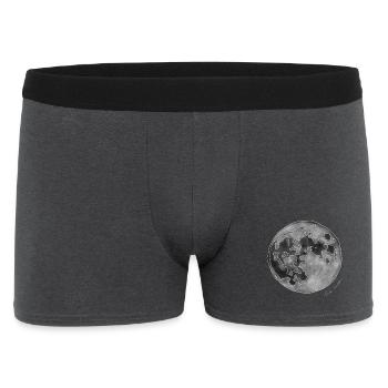 MOND - Männer Boxer Shorts - Anthrazit - Vorne