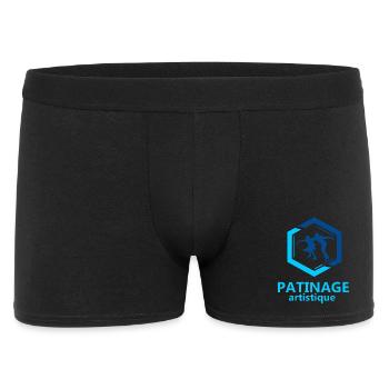 Figure skating - Men's Boxer Shorts - black - Front