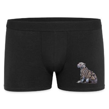 Clouded leopard - Men's Boxer Shorts - black - Front