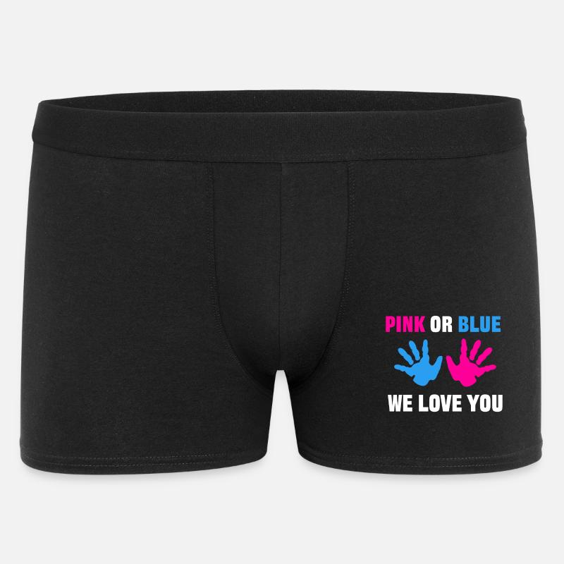 Forældre Graviditet Gravid Erklæring Mor - Boxer Shorts til mænd - sort