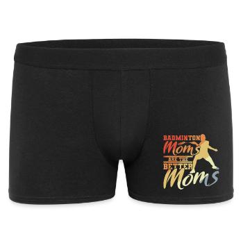 Mère de badminton - Boxer Homme - noir - Devant