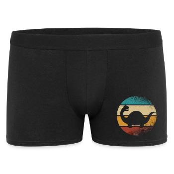 Dino Dinosaurs - Men's Boxer Shorts - black - Front