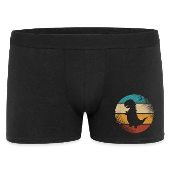 T-Rex - Boxer Homme - noir - Devant