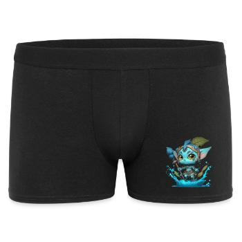 Avatar La Voie de l'Eau, mignon personnage, navi - Boxer Homme - noir - Devant